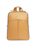 Piquadro Ashley Damen-Rucksack aus Leder, orange