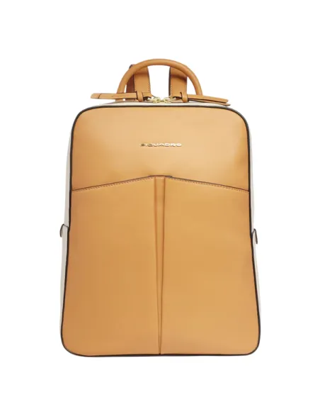 Zaino donna porta PC da 14 Ashley, arancio