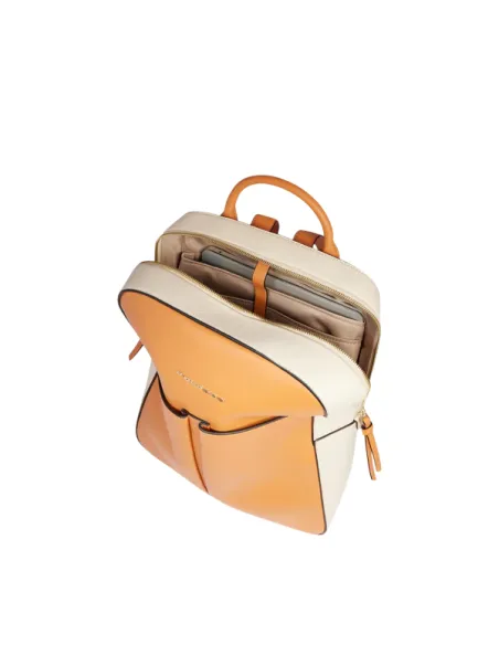 Zaino donna porta PC da 14 Ashley, arancio