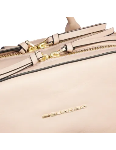 Zaino donna in pelle con porta pc da...