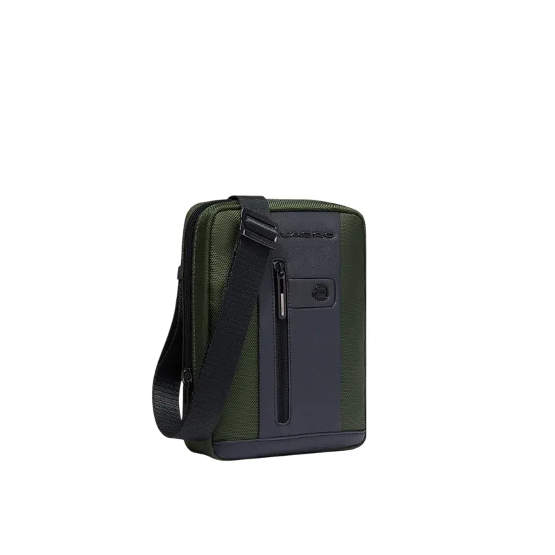 iPad®mini crossbody bag Piquadro Brief 2, green 2