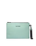 Pochette in tessuto impermeabile porta iPad®11 Piquadro C2OW, verde acqua