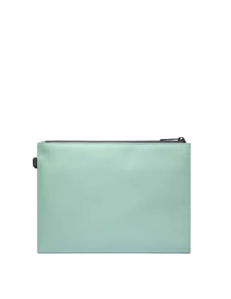 Pochette in tessuto impermeabile porta iPad®11 Piquadro C2OW, verde acqua
