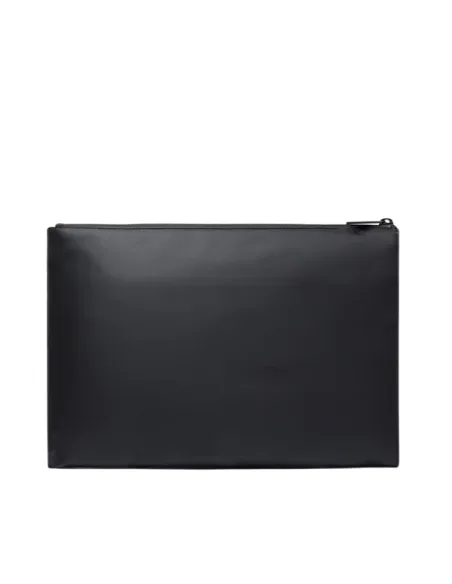 Pochette in tessuto impermeabile porta iPad®Pro 12.9 Piquadro C2OW, nera