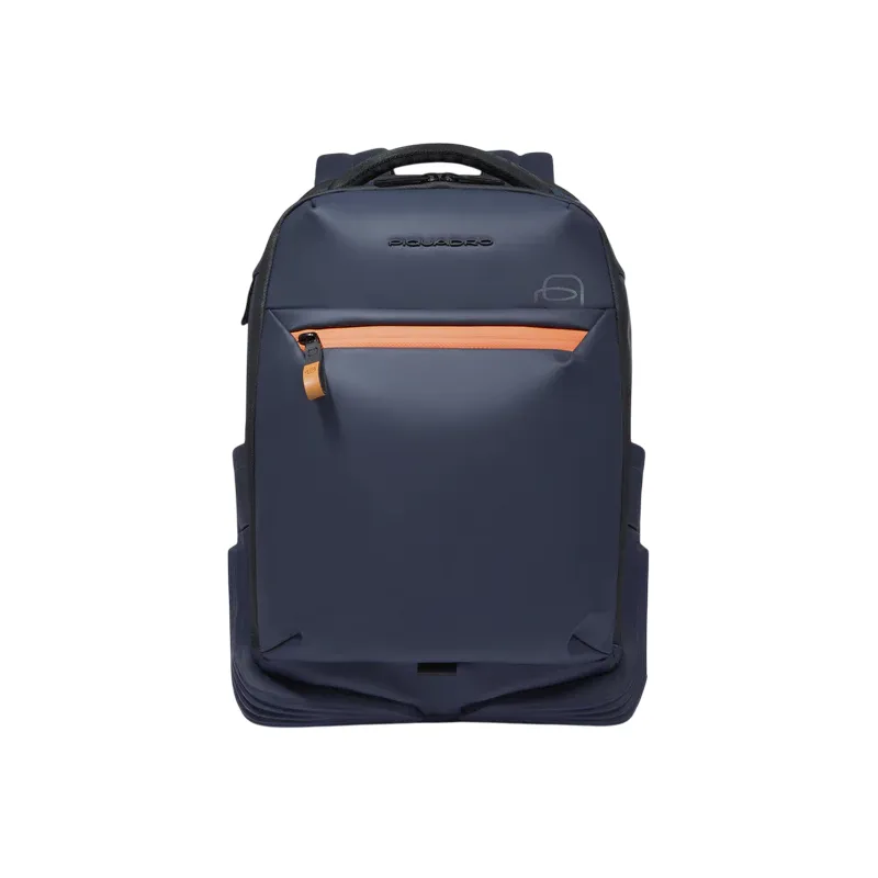 Piquadro C2OW under-seat laptop and iPad® backpack, blue