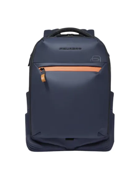 Piquadro C2OW under-seat laptop and iPad® backpack, blue