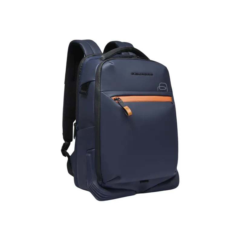 Piquadro C2OW Untersitz-Reiserucksack, blau 2
