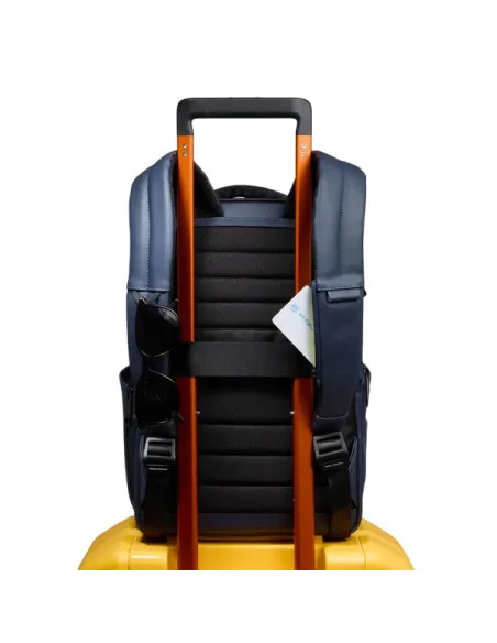 Zaino da viaggio sotto sedile Piquadro C2OW, blu