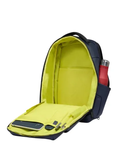 Piquadro C2OW under-seat laptop and iPad® backpack, blue