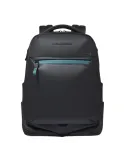 Piquadro C2OW Untersitz-Reiserucksack, schwarz