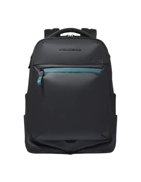 Piquadro C2OW under-seat laptop and iPad® backpack, black