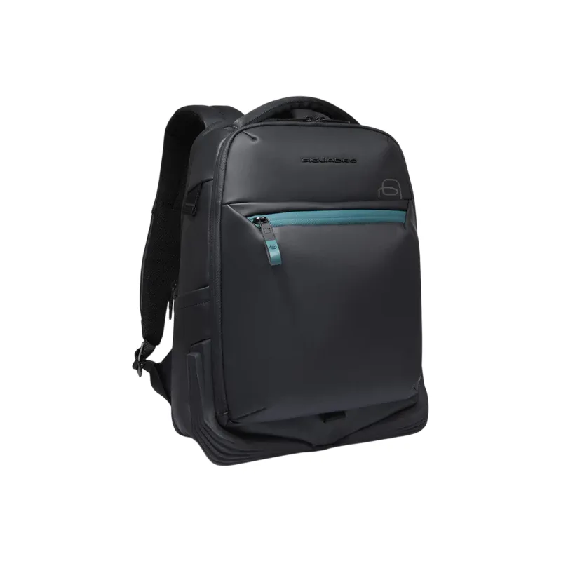 Piquadro C2OW under-seat laptop and iPad® backpack, black 2