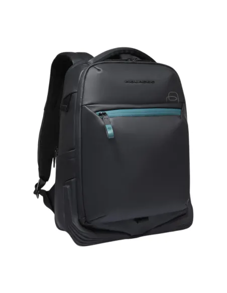 Piquadro C2OW under-seat laptop and iPad® backpack, black