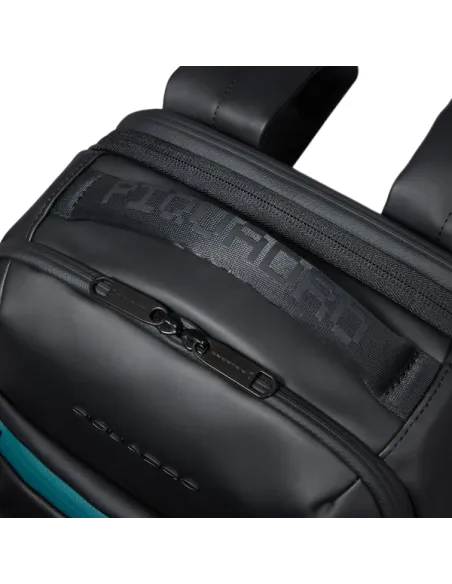 Piquadro C2OW under-seat laptop and iPad® backpack, black