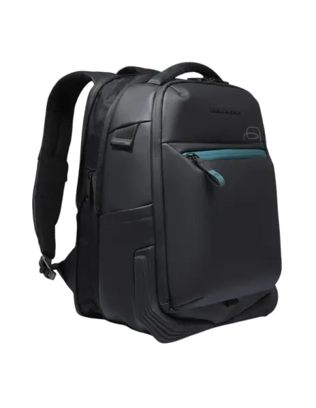 Piquadro C2OW under-seat laptop and iPad® backpack, black