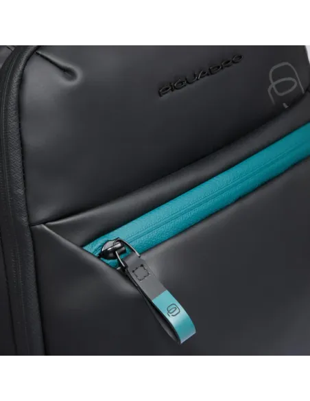 Piquadro C2OW under-seat laptop and iPad® backpack, black