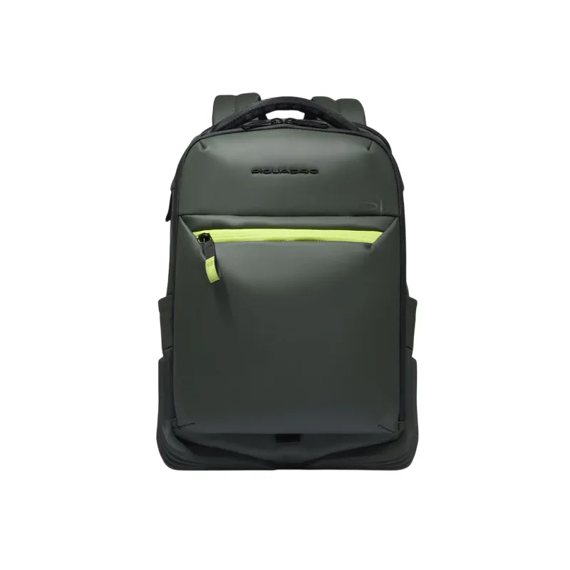 Zaino da viaggio sotto sedile Piquadro C2OW, verde