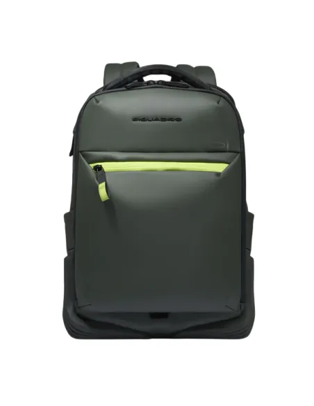 Zaino da viaggio sotto sedile Piquadro C2OW, verde