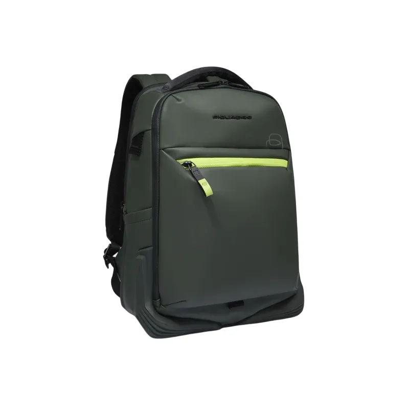 Zaino da viaggio sotto sedile Piquadro C2OW, verde 2