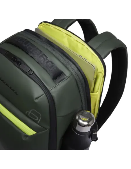 Zaino da viaggio sotto sedile Piquadro C2OW, verde