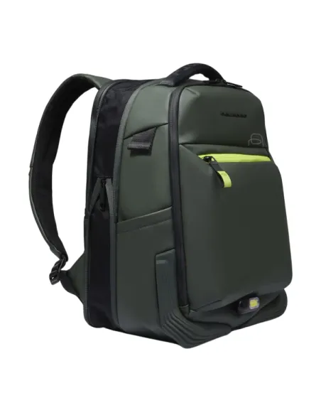 Zaino da viaggio sotto sedile Piquadro C2OW, verde