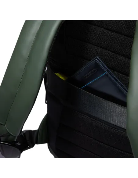 Piquadro C2OW under-seat laptop and iPad® backpack, green