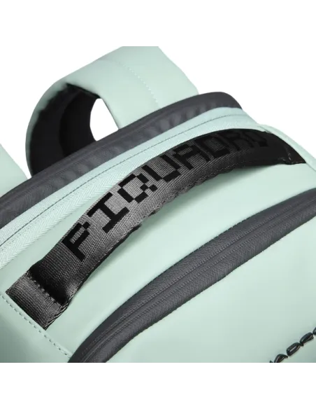 Piquadro C2OW Untersitz-Reiserucksack, aquamarin