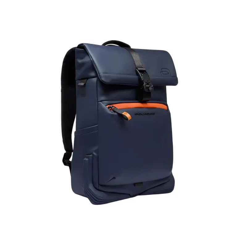 Zaino piccolo porta pc in tessuto impermeabile Piquadro... 2