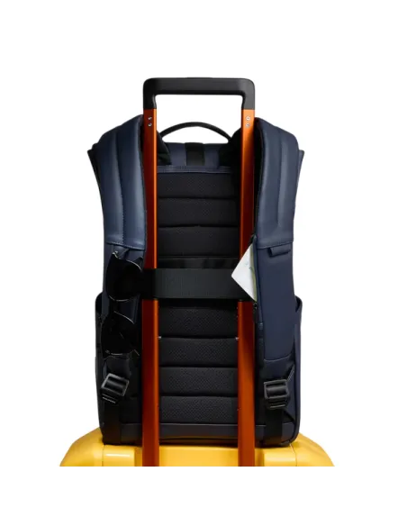 Piquadro C2OW kleiner wasserdichter 14 Laptop-Rucksack, blau