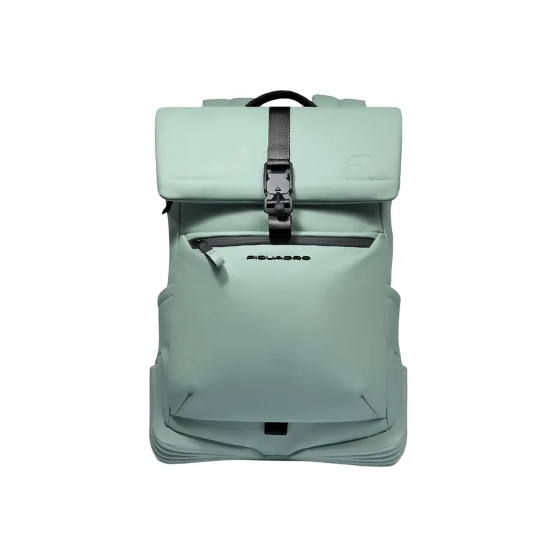 Zaino piccolo porta pc in tessuto impermeabile Piquadro...