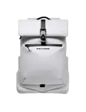 Zaino piccolo porta pc in tessuto impermeabile Piquadro C2OW, bianco