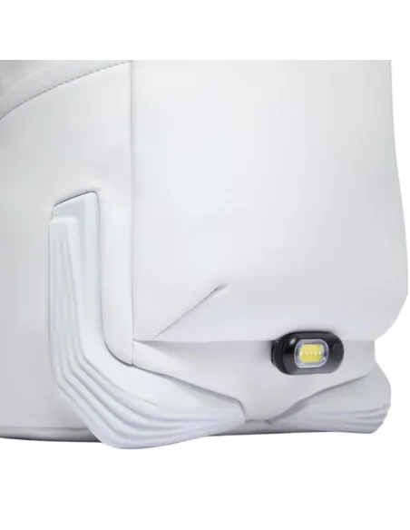 Piquadro C2OW small waterproof 14 laptop backpack, white