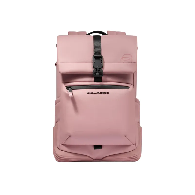 Piquadro C2OW kleiner wasserdichter 14 Laptop-Rucksack, rosa