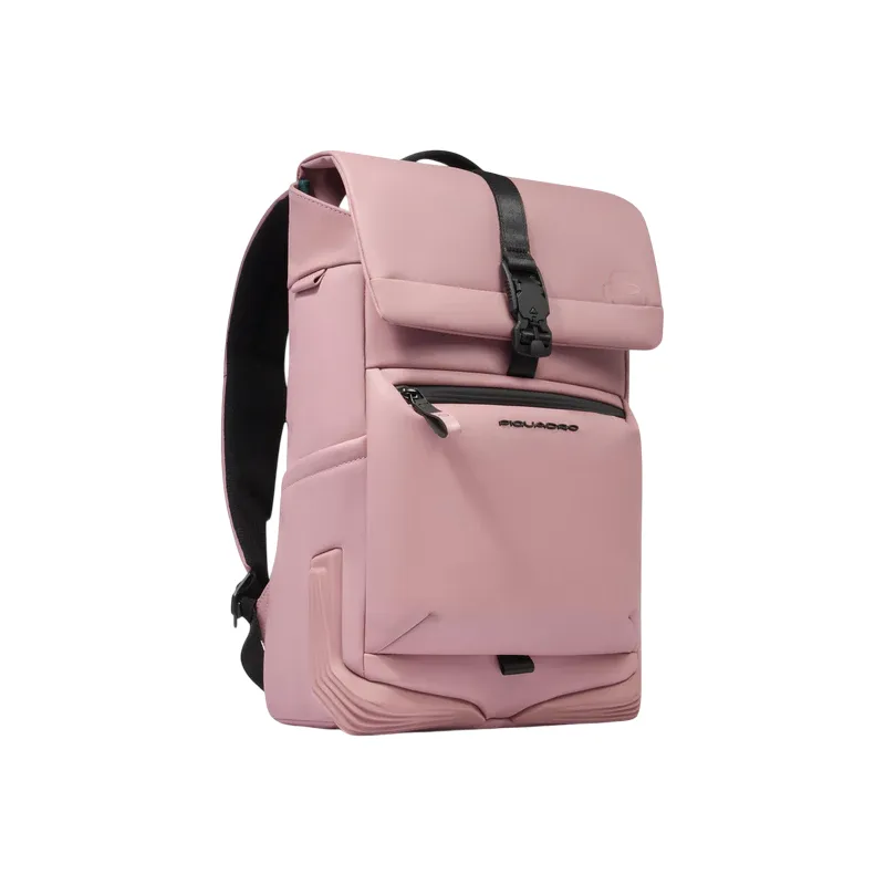 Zaino piccolo porta pc in tessuto impermeabile Piquadro... 2