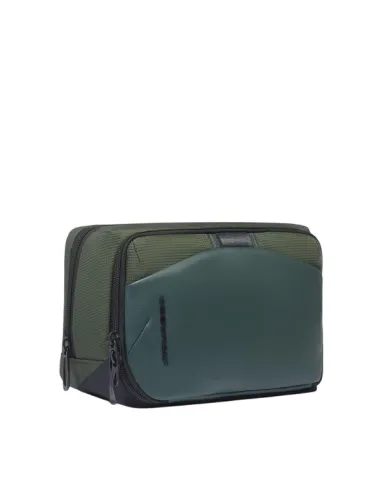 Piquadro fabric and vegan leather...