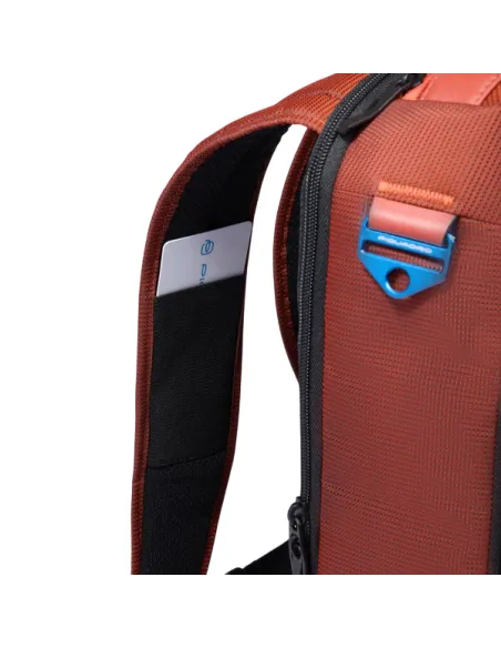 Reise-Rucksack mit Laptop- und iPad®-Fach PQ Earth, orange