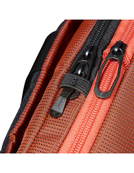Reise-Rucksack mit Laptop- und iPad®-Fach PQ Earth, orange