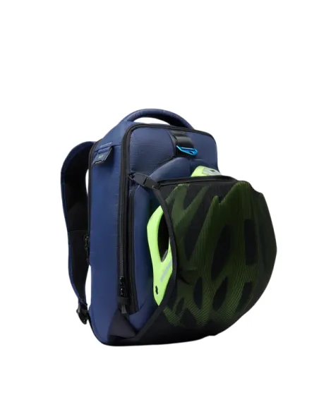 Reise-Rucksack mit Laptop- und iPad®-Fach PQ Earth, blau