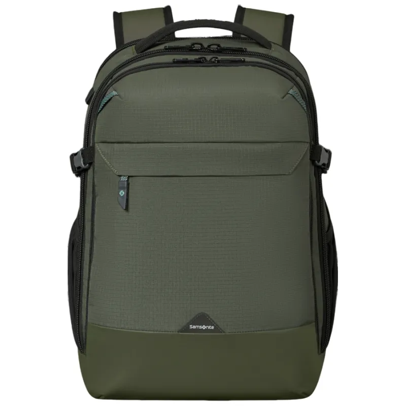 Samsonite Roadseeker 15.6 laptop backpack, olive green