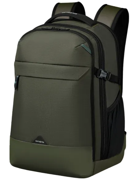 Samsonite Roadseeker 15.6 laptop backpack, olive green
