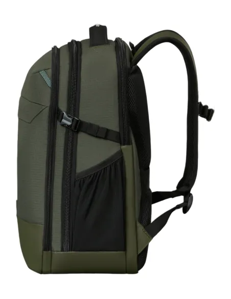 Samsonite Roadseeker 15.6 laptop backpack, olive green