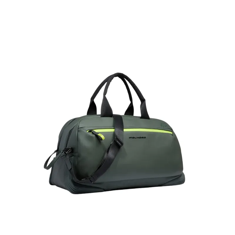 Piquadro C2OW small duffle bag, green 2