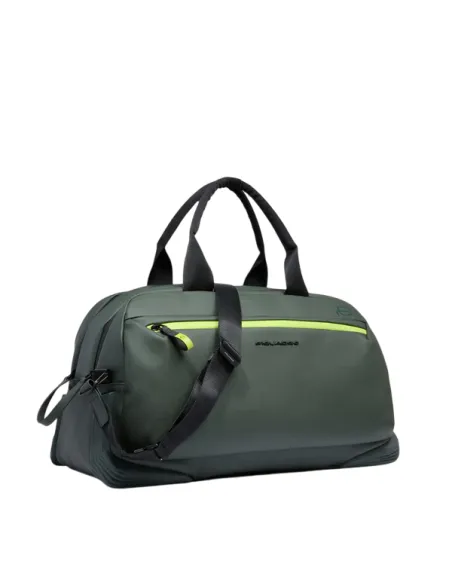 Piquadro C2OW small duffle bag, green