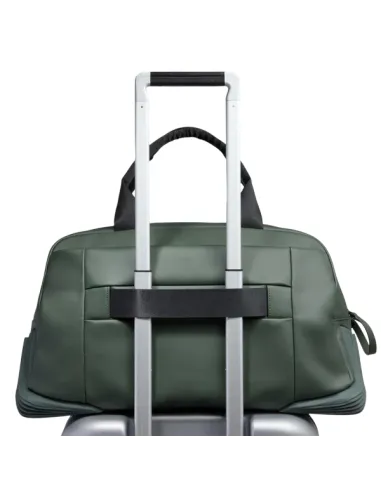 Piquadro C2OW small duffle bag, green