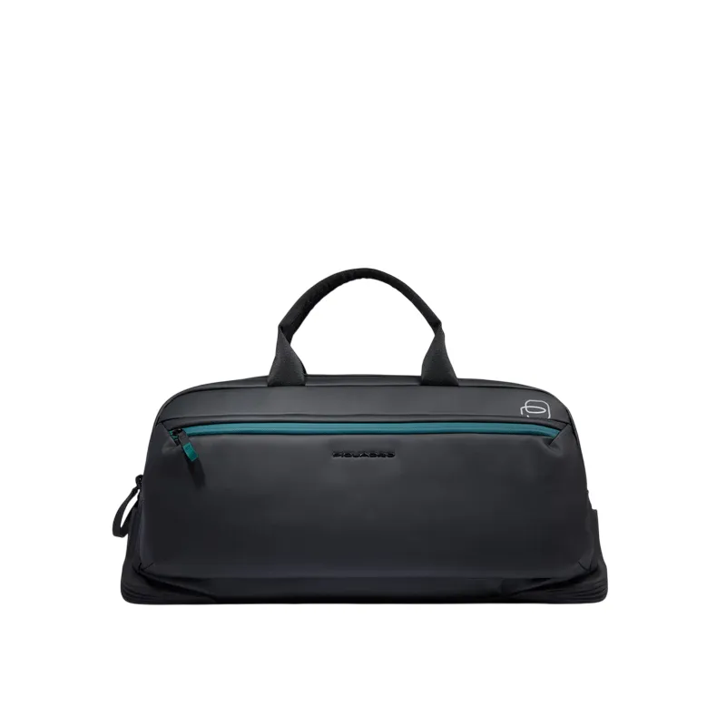 Piquadro C2OW waterproof fabric duffle bag, black