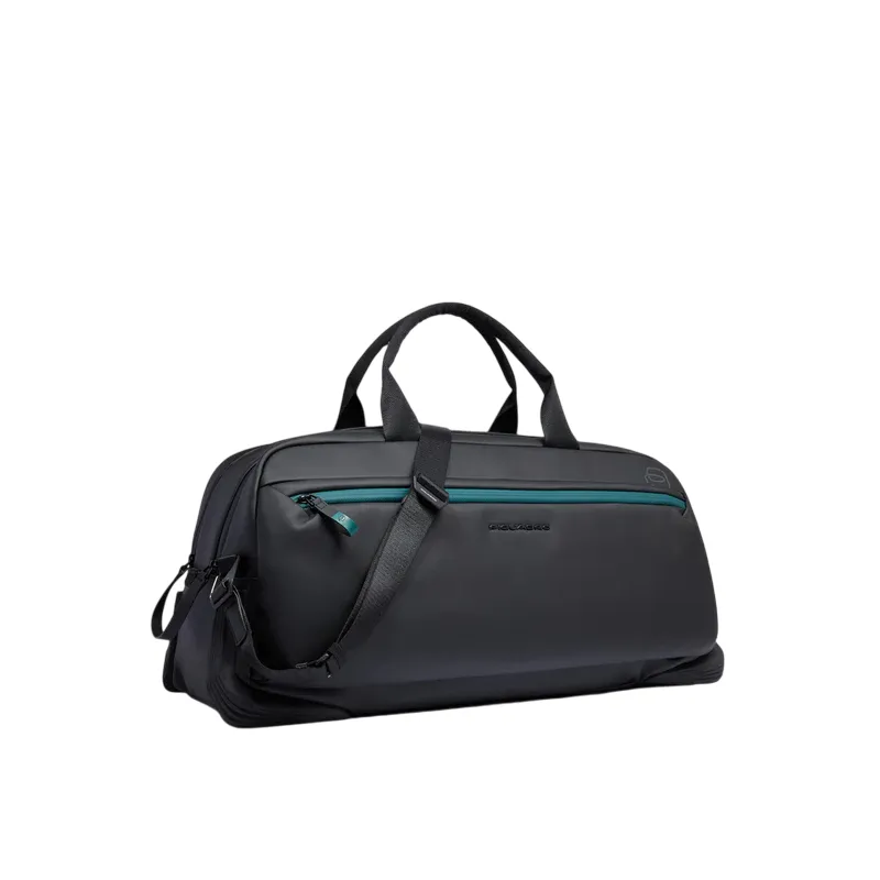 Piquadro C2OW waterproof fabric duffle bag, black 2