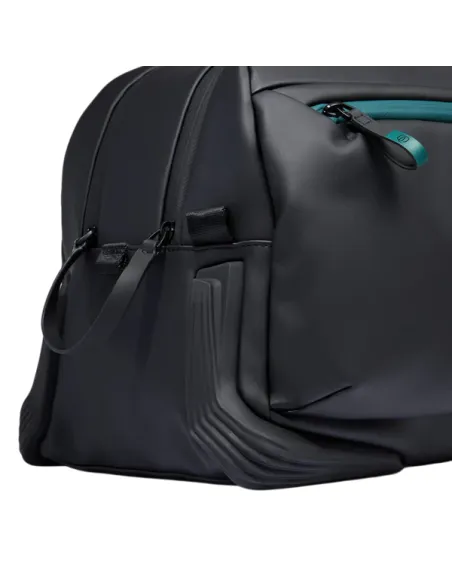 Piquadro C2OW Reisetasche aus undurchlässigem Stoff, schwarz