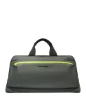 Piquadro C2OW waterproof fabric duffle bag, green