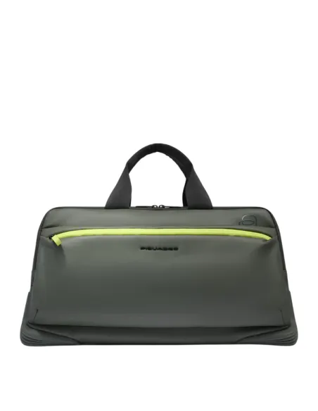 Piquadro C2OW Reisetasche aus undurchlässigem Stoff, grün
