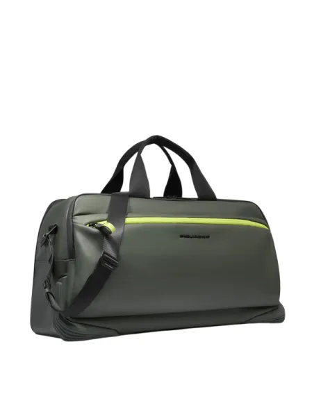 Piquadro C2OW Reisetasche aus undurchlässigem Stoff, grün